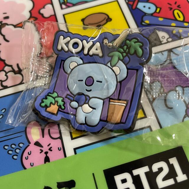 BT21 クリアファイル　ラバーマスコットセット エンタメ/ホビーのタレントグッズ(アイドルグッズ)の商品写真