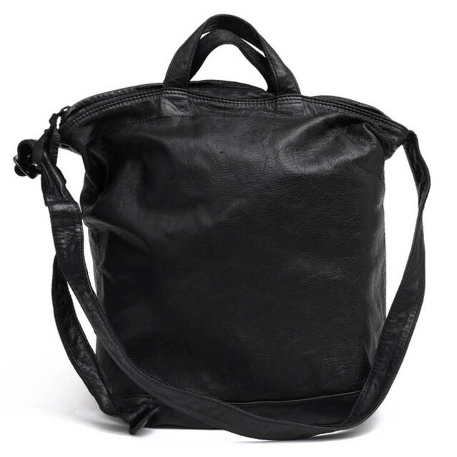 ポーター 吉田カバン/PORTER バッグ トートバッグ 鞄 ハンドバッグ メンズ 男性 男性用レザー 革 本革 ブラック 黒 198-01308 FRANK 2WAY SHOULDER BAG S フランク 2WAY ショルダーバッグ | フリマアプリ ラクマ