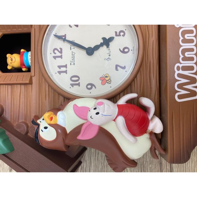 セイコークロック Disney ディズニータイム 掛け時計 プーさん セイコークロック Disney ディズニータイム 掛け時計 プーさん
