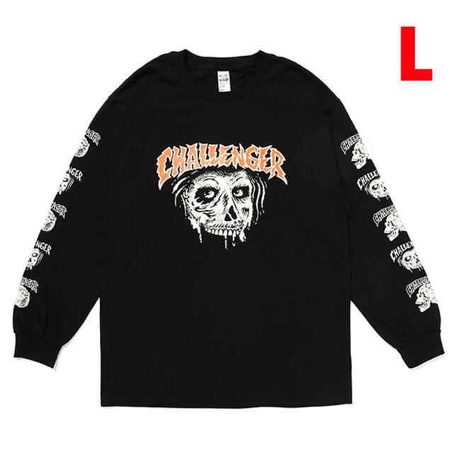 L CHALLENGER  ZOMBIE L/S TEE 長瀬