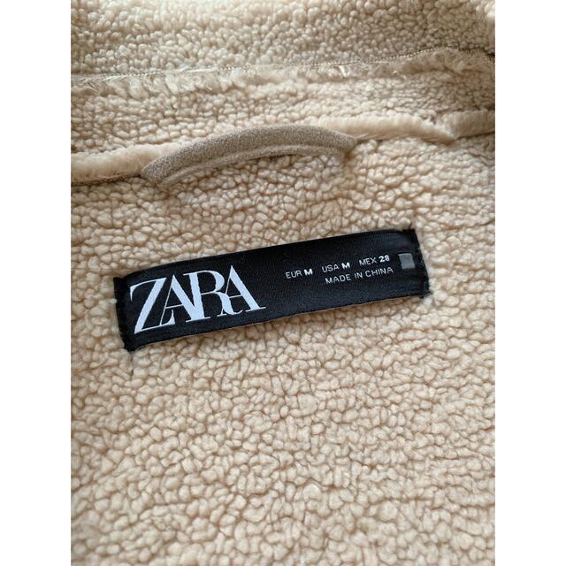 ZARA(ザラ)のお値下げしました。　ザラ　ZARA　ムートンコート レディースのジャケット/アウター(ムートンコート)の商品写真