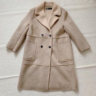 ザラ(ZARA)のお値下げしました。　ザラ　ZARA　ムートンコート(ムートンコート)