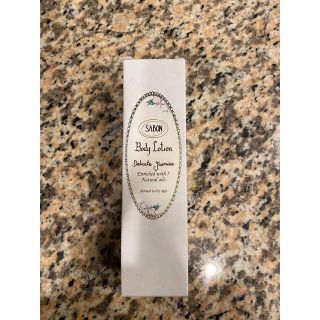 サボン(SABON)のSABON ボディローション デリケート・ジャスミン　50ml(ハンドクリーム)