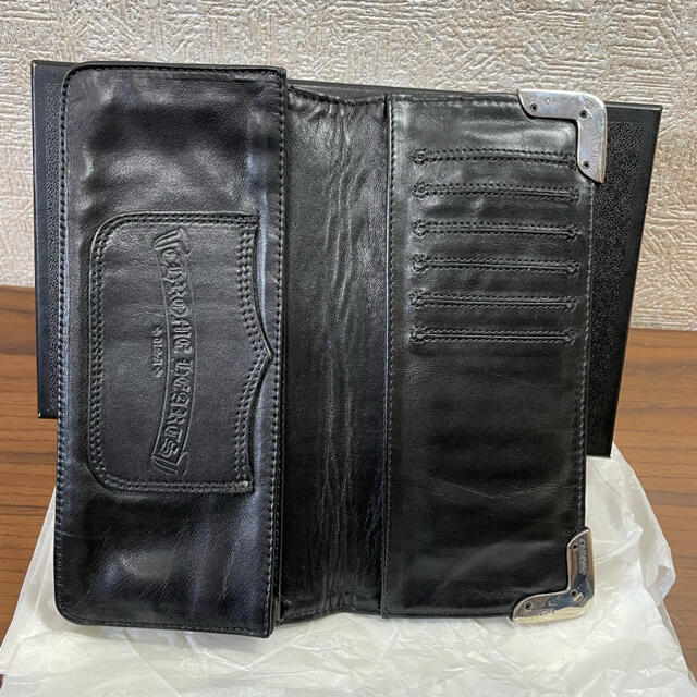 Chrome Hearts - 綺麗目 確実正規品 クロムハーツ 財布 クロムハーツ