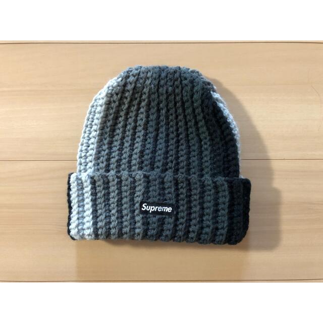 シュプリーム　Gradient Crochet Beanie　ブラック | フリマアプリ ラクマ