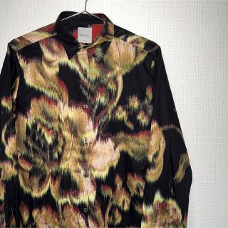 ポールスミス(Paul Smith)の【ポールスミス　Paul Smith】シャツ　花柄　メインライン　美品(シャツ)