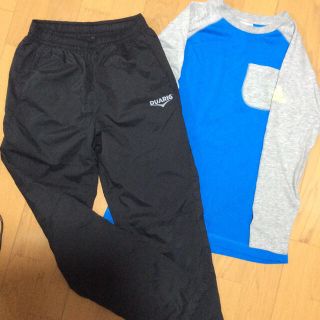 アディダス(adidas)の長袖Tシャツ＆パンツ 150(ウェア)