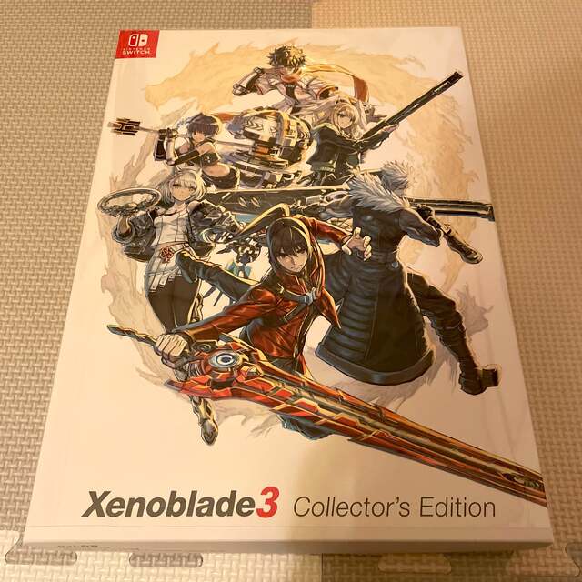 Xenoblade3 Collector's Edition 特典のみ 2SET