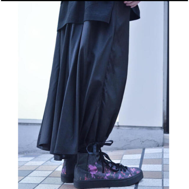 スラックスyohji yamamoto 19ssカラスパンツ