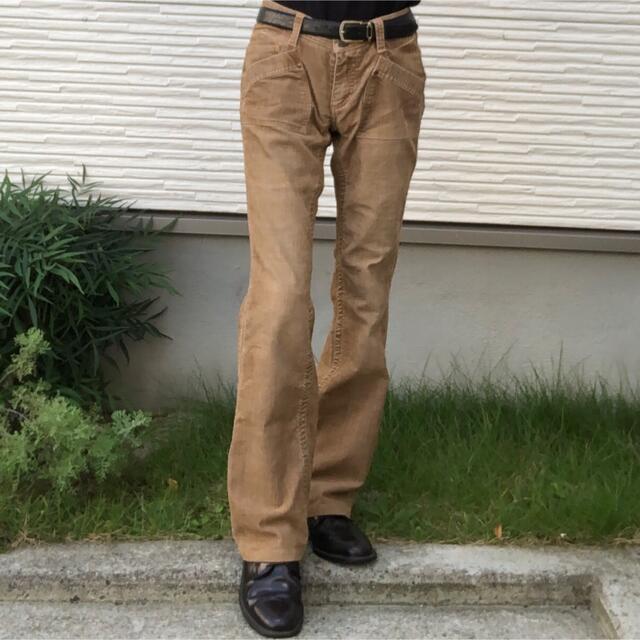 17AW ジョンローレンスサリバン ベロアパンツ