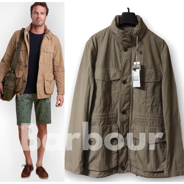 Barbour(バーブァー)の新品 Barbour バブアー M-65 バーバー ミリタリー ジャケット XL メンズのジャケット/アウター(ミリタリージャケット)の商品写真