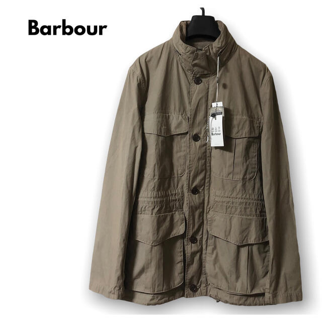 Barbour(バーブァー)の新品 Barbour バブアー M-65 バーバー ミリタリー ジャケット XL メンズのジャケット/アウター(ミリタリージャケット)の商品写真