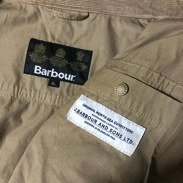 Barbour(バーブァー)の新品 Barbour バブアー M-65 バーバー ミリタリー ジャケット XL メンズのジャケット/アウター(ミリタリージャケット)の商品写真