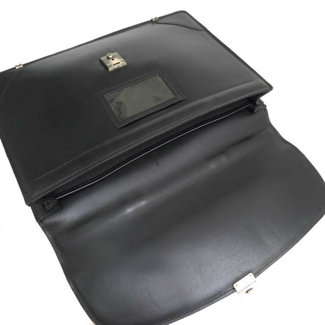 シュレジンジャー／Schlesinger バッグ ブリーフケース ビジネスバッグ 鞄 ビジネス メンズ 男性 男性用レザー 革 本革 ブラック 黒  ダレスバッグ メンズのバッグ(ビジネスバッグ)の商品写真