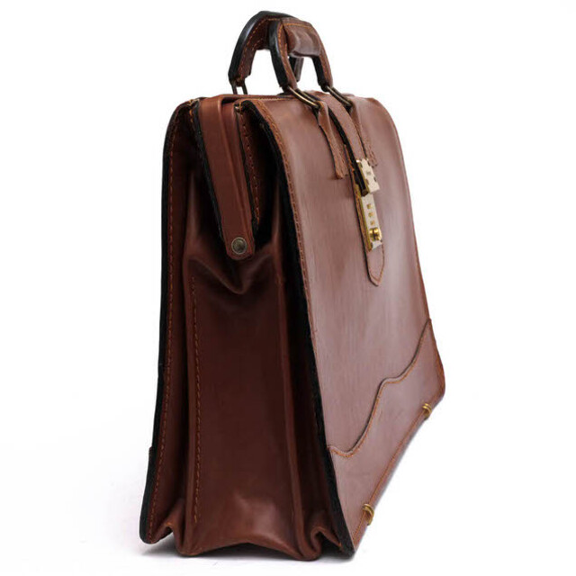 シュレジンジャー／Schlesinger バッグ ブリーフケース ビジネスバッグ 鞄 ビジネス メンズ 男性 男性用レザー 革 本革 ブラウン 茶  ダレスバッグ