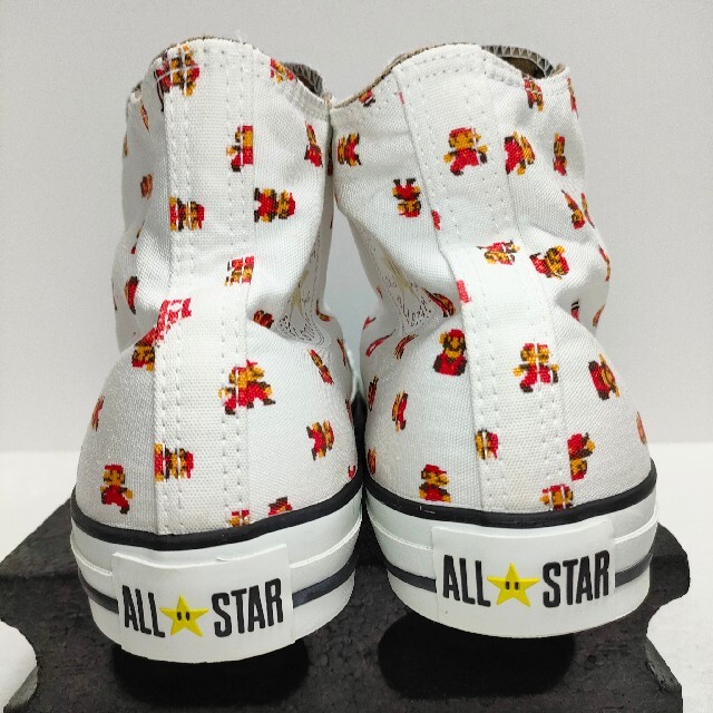 CONVERSE(コンバース)の27.5cm レア【CONVERSE ALLSTAR SUPER MARIO】 メンズの靴/シューズ(スニーカー)の商品写真