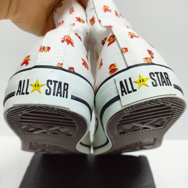 CONVERSE(コンバース)の27.5cm レア【CONVERSE ALLSTAR SUPER MARIO】 メンズの靴/シューズ(スニーカー)の商品写真