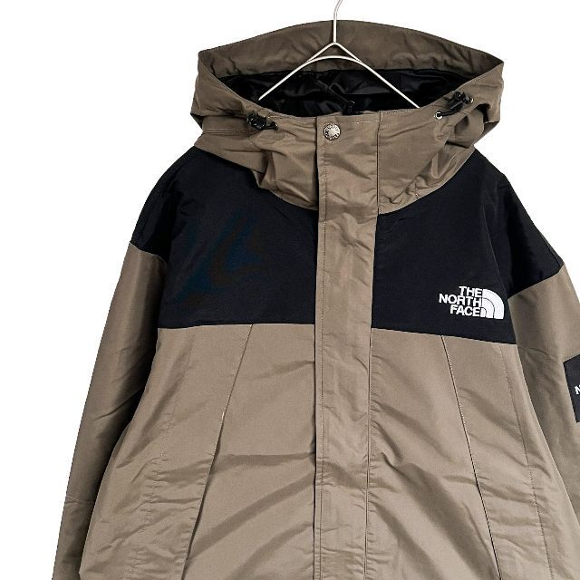 THE NORTH FACE(ザノースフェイス)の【新品未使用】大人気ザノースフェイス★メンズ マウンテンジャケット★カーキM メンズのジャケット/アウター(マウンテンパーカー)の商品写真