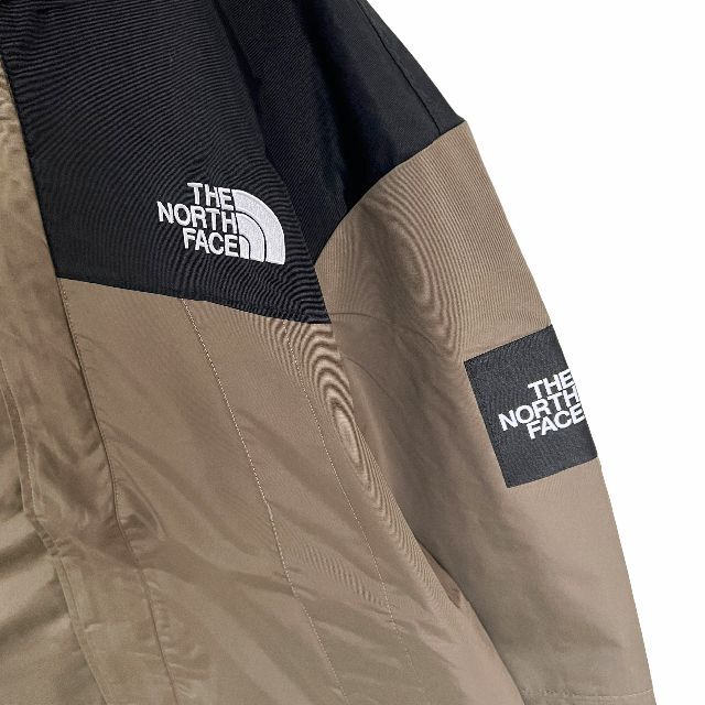 THE NORTH FACE(ザノースフェイス)の【新品未使用】大人気ザノースフェイス★メンズ マウンテンジャケット★カーキM メンズのジャケット/アウター(マウンテンパーカー)の商品写真