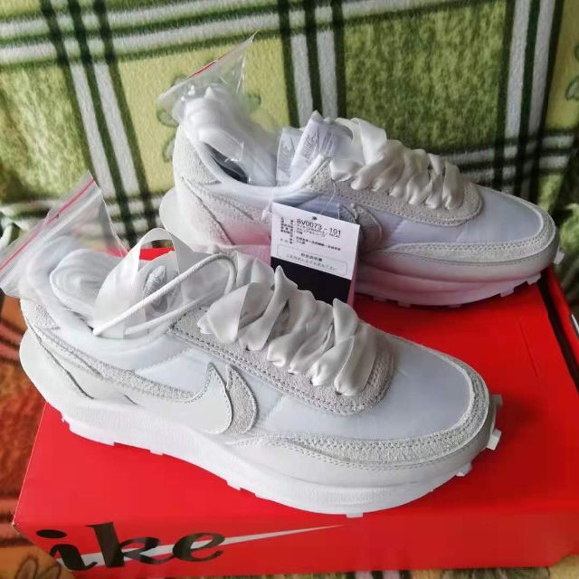 24.0cm Nike x sacai LDV Waffle ホワイト | geffsport.com