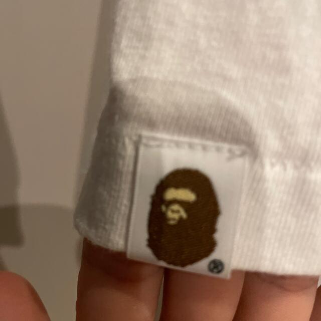 A BATHING APE(アベイシングエイプ)のしげ様専用　A BATHING APE　シャーク　Tシャツ メンズのトップス(Tシャツ/カットソー(半袖/袖なし))の商品写真