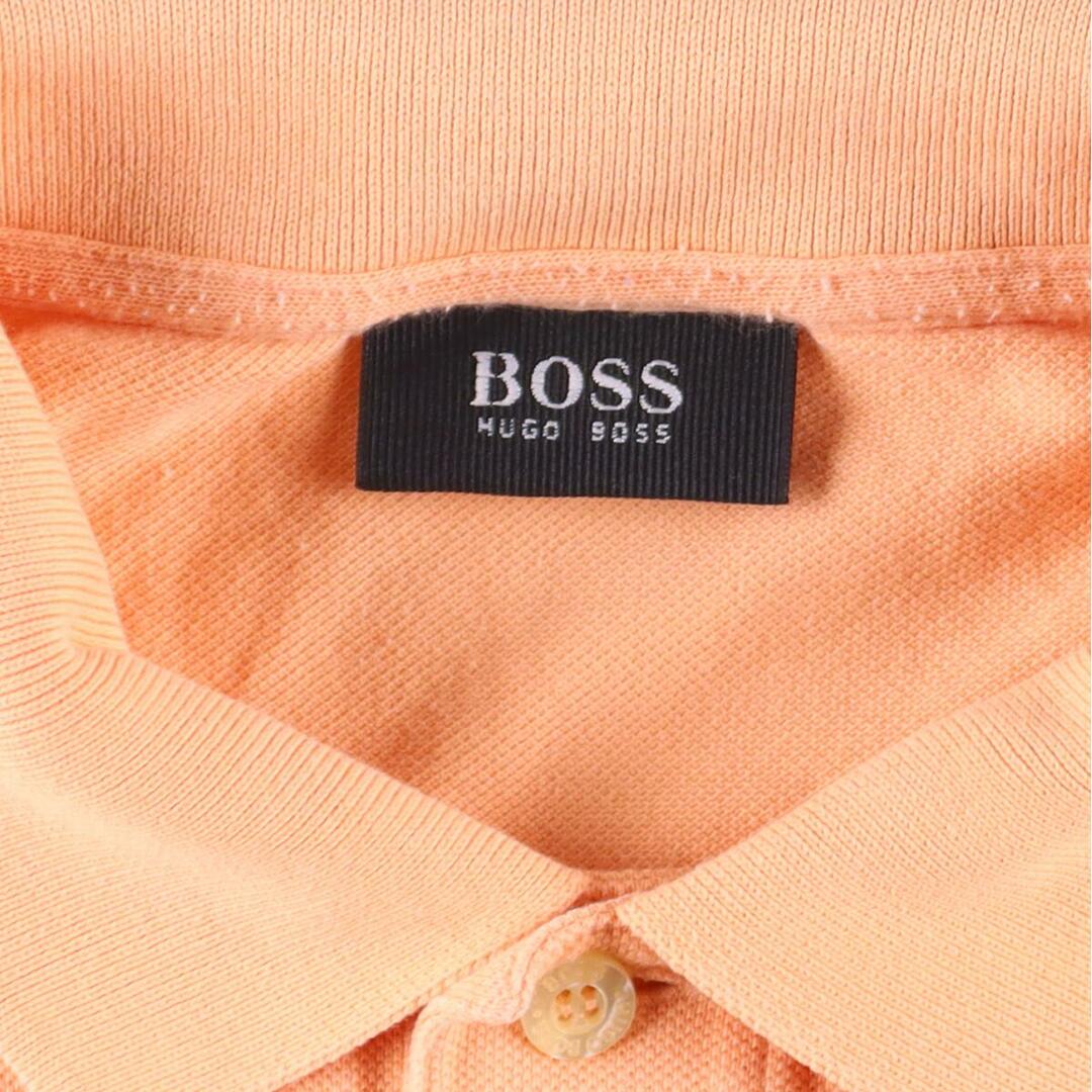BOSS(ボス)の古着 BOSS 半袖 ポロシャツ メンズXL /eaa257094 メンズのトップス(ポロシャツ)の商品写真