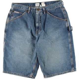 カルバンクライン(Calvin Klein)の古着 カルバンクライン Calvin klein JEANS デニムショーツ ハーフパンツ メンズw34 /eaa258220(ショートパンツ)