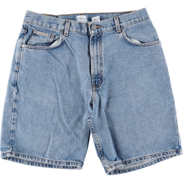 カルバンクライン Calvin klein JEANS デニムショーツ ハーフパンツ メンズw33 /eaa258215215cmもも周り