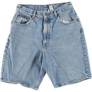 カルバンクライン(Calvin Klein)の古着 90年代 カルバンクライン Calvin klein JEANS デニムショーツ ハーフパンツ USA製 メンズw30 ヴィンテージ /eaa258213(ショートパンツ)