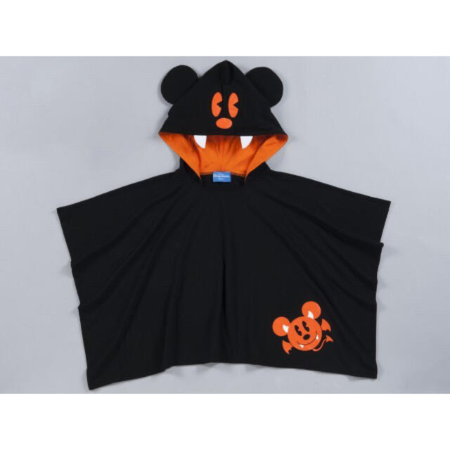 Disney(ディズニー)のディズニーハロウィンポンチョ エンタメ/ホビーのおもちゃ/ぬいぐるみ(キャラクターグッズ)の商品写真