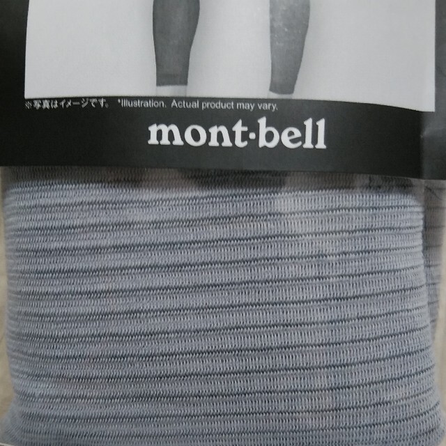 mont bell(モンベル)のモンベル ジオラインミドルウエイトタイツ S スポーツ/アウトドアのアウトドア(登山用品)の商品写真