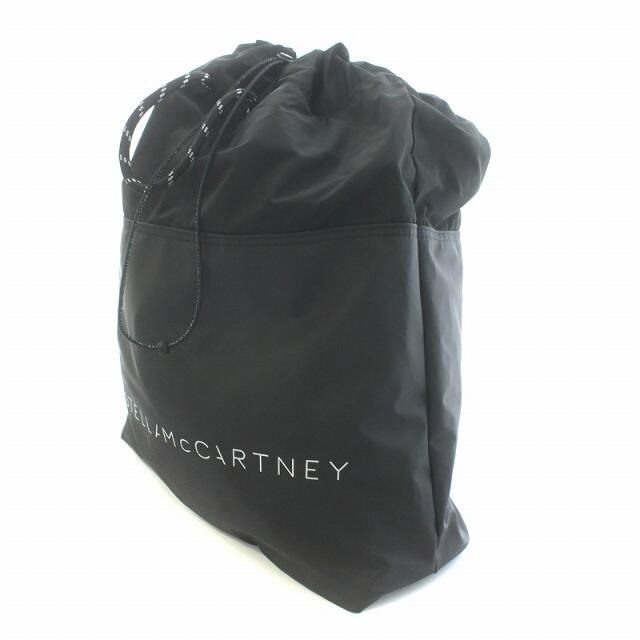 adidas by Stella McCartney(アディダスバイステラマッカートニー)のアディダス バイ ステラマッカートニー 21SS ジムサック リュック 黒 レディースのバッグ(リュック/バックパック)の商品写真