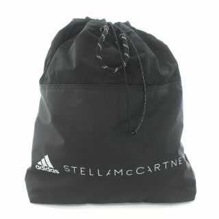 アディダスバイステラマッカートニー(adidas by Stella McCartney)のアディダス バイ ステラマッカートニー 21SS ジムサック リュック 黒(リュック/バックパック)