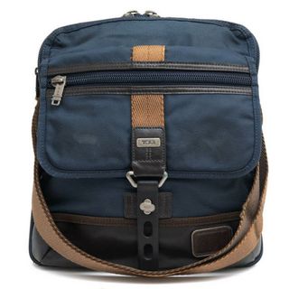 トゥミ(TUMI)のトゥミ／TUMI バッグ ショルダーバッグ 鞄 メンズ 男性 男性用ナイロン レザー 革 本革 ネイビー 紺  222304HK2 ALPHA BRAVO ANNAPOLIS ZIP FLAP HICKORY アルファブラボ アナポリス・ジップ・フラップ メッセンジャーバッグ(ショルダーバッグ)