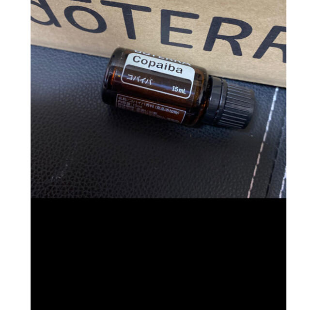 コパイバ　15ml 新品未使用　 エッセンシャルオイル ドテラ doTERRA コスメ/美容のリラクゼーション(アロマオイル)の商品写真