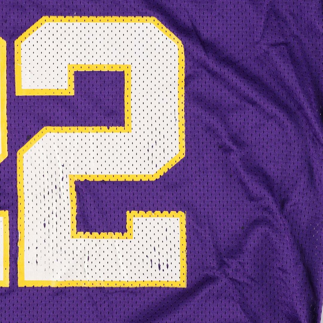 90年代 プーマ PUMA NFL MINNESOTA VIKINGS ミネソタバイキングス ゲームシャツ レプリカユニフォーム カナダ製 メンズXL /eaa186986 6