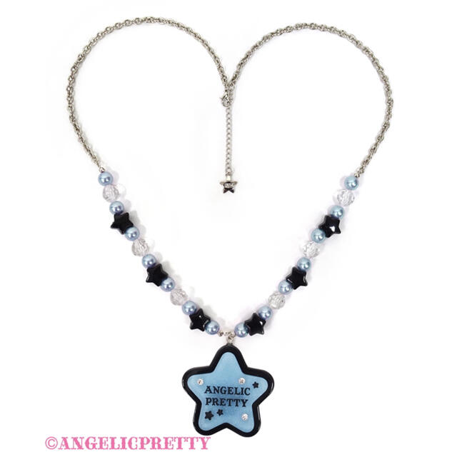 Angelic Pretty(アンジェリックプリティー)のHappy Treat Starネックレス レディースのアクセサリー(ネックレス)の商品写真