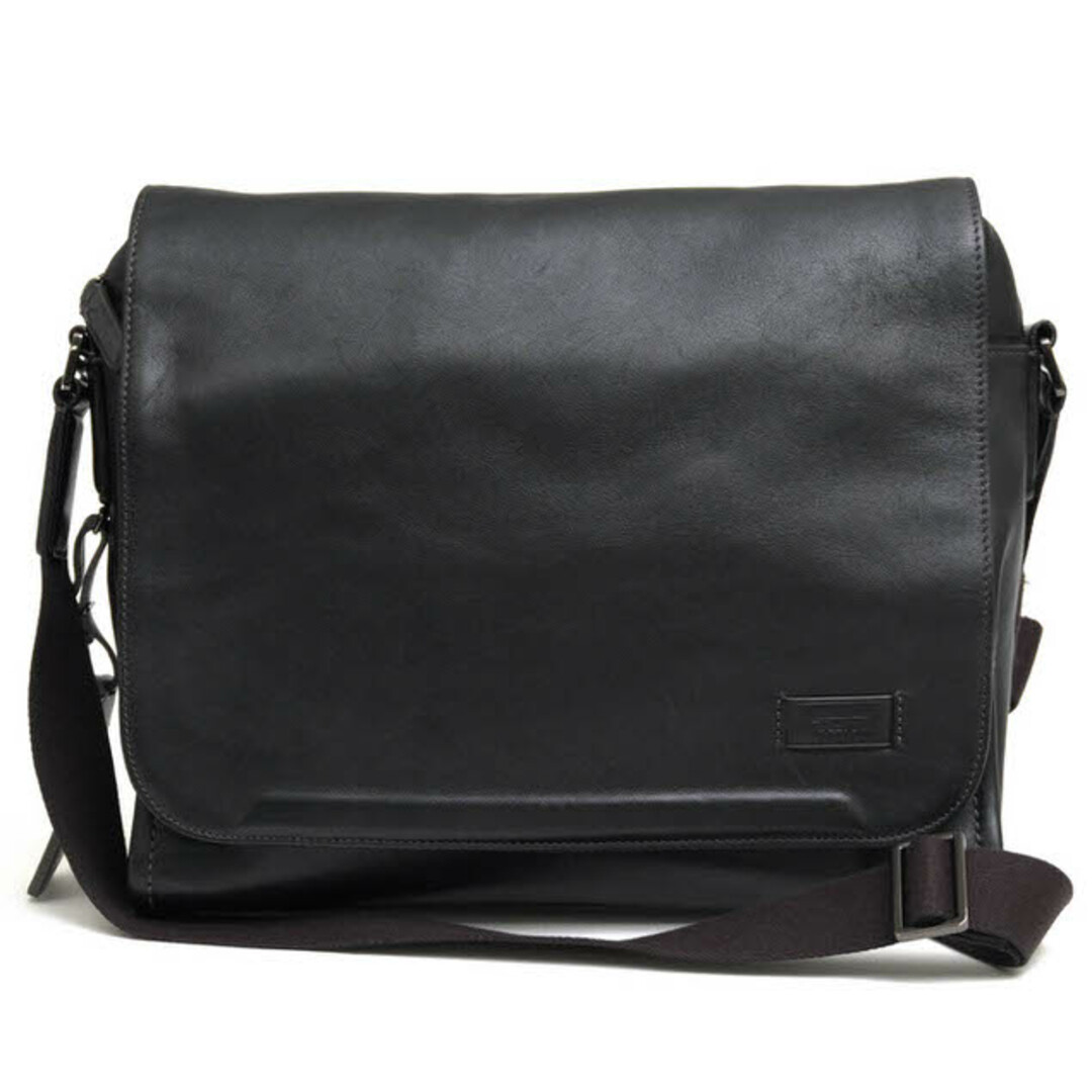 トゥミ／TUMI バッグ ショルダーバッグ 鞄 メンズ 男性 男性用レザー 革 本革 ブラック 黒  60101D Medium Top Zip Crossbody ミディアム トップジップ クロスボディ メッセンジャーバッグ