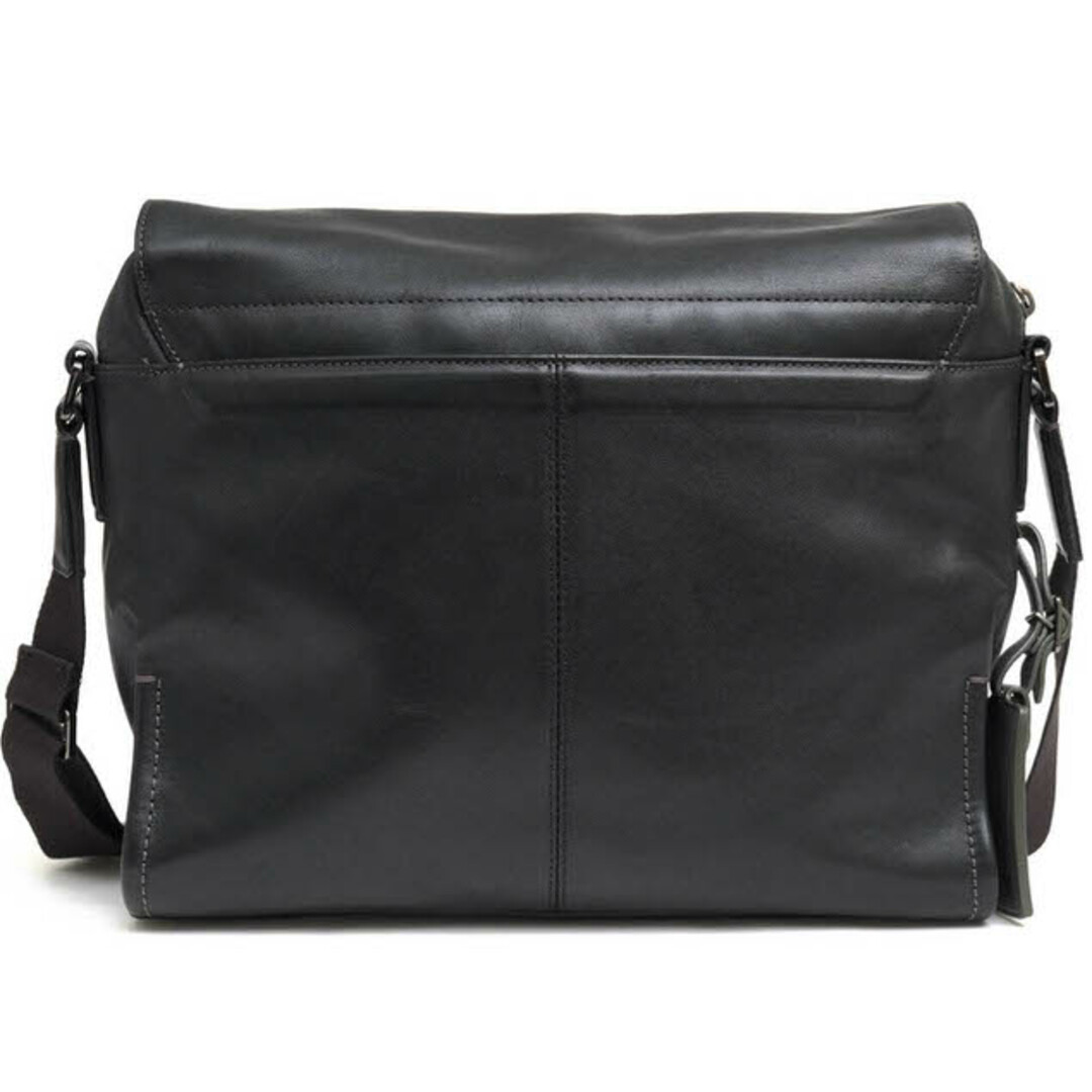 トゥミ／TUMI バッグ ショルダーバッグ 鞄 メンズ 男性 男性用レザー 革 本革 ブラック 黒  60101D Medium Top Zip Crossbody ミディアム トップジップ クロスボディ メッセンジャーバッグ