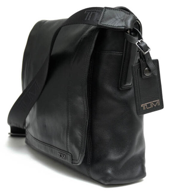 トゥミ／TUMI バッグ ショルダーバッグ 鞄 メンズ 男性 男性用レザー 革 本革 ブラック 黒  93240D ASTOR CARNEGIE LEATHER CROSSBODY カーネギー クロスボディ