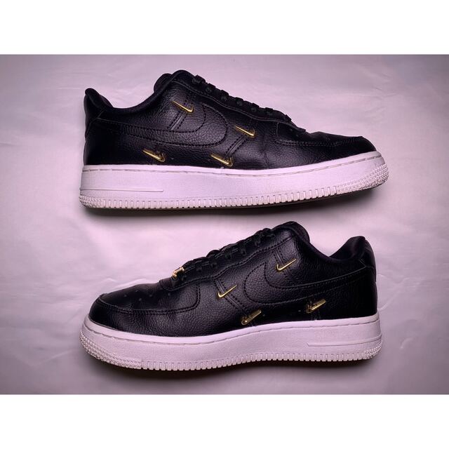 NIKE WMNS AIR FORCE 1 '07 LX BLK 24.0cm