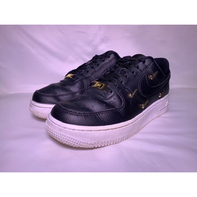 NIKE WMNS AIR FORCE 1 '07 LX BLK 24.0cm