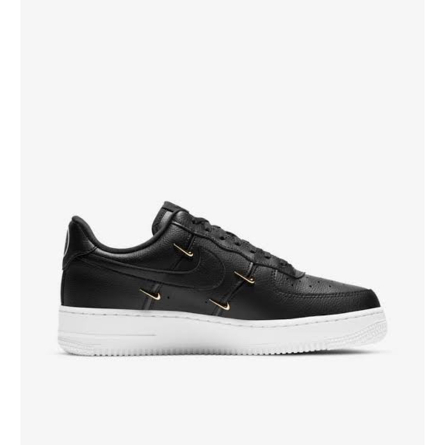 NIKE WMNS AIR FORCE 1 '07 LX BLK 24.0cm