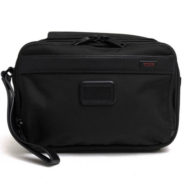 トゥミ／TUMI バッグ セカンドバッグ クラッチバッグ 鞄 メンズ 男性 男性用ナイロン ブラック 黒  2203168 ALPHA CLUTCH