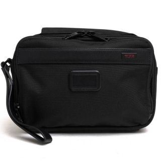 トゥミ／TUMI バッグ セカンドバッグ クラッチバッグ 鞄 メンズ 男性 男性用ナイロン ブラック 黒 2203168 ALPHA CLUTCH