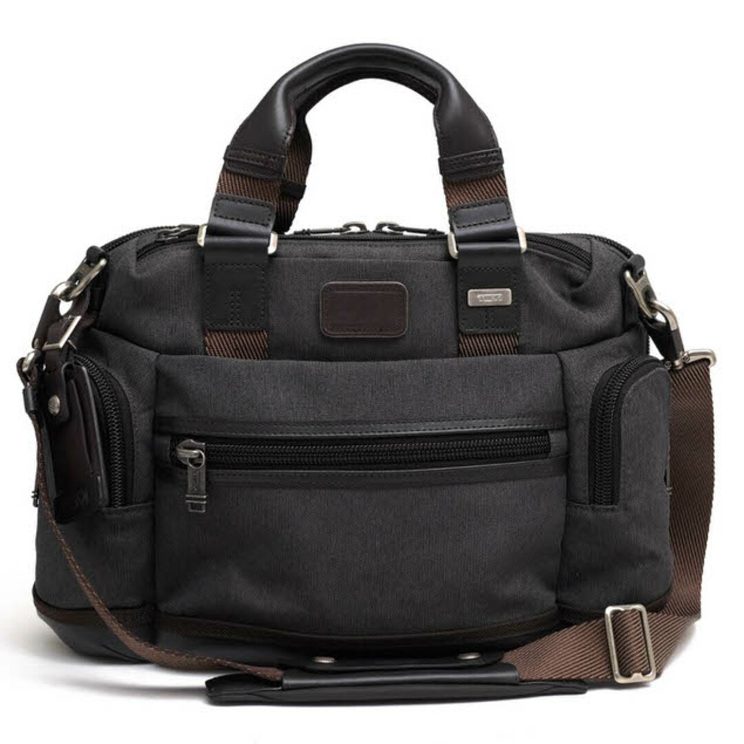 トゥミ/TUMI バッグ ブリーフケース ビジネスバッグ 鞄 ビジネス メンズ 男性 男性用ナイロン レザー 革 本革 グレー 灰色 222619AT2 BROOKS SLIM BRIEF ブルックス スリム ブリーフ 2WAY ショルダーバッグ ノートPC収納可 | フリマアプリ ラクマ