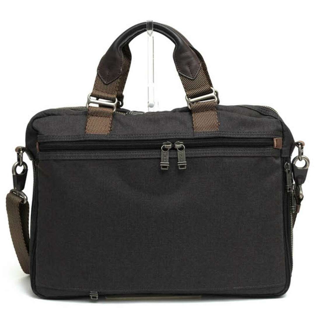 トゥミ/TUMI バッグ ブリーフケース ビジネスバッグ 鞄 ビジネス メンズ 男性 男性用ナイロン レザー 革 本革 グレー 灰色 22631ATH2 Yuma SlimBrief ユマ スリム・ブリーフ 2WAY ショルダーバッグ ノートPC収納可 定番