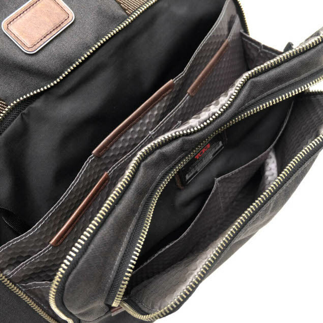 【良品】TUMI ALPHABRAVO KNOX バックパック ビジネス グレー