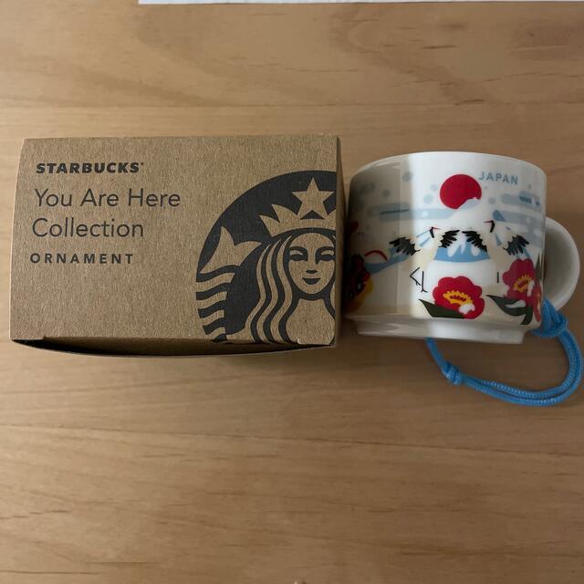 Starbucks Coffee(スターバックスコーヒー)のスターバックス　オーナメント　マグ　Japan インテリア/住まい/日用品のキッチン/食器(食器)の商品写真