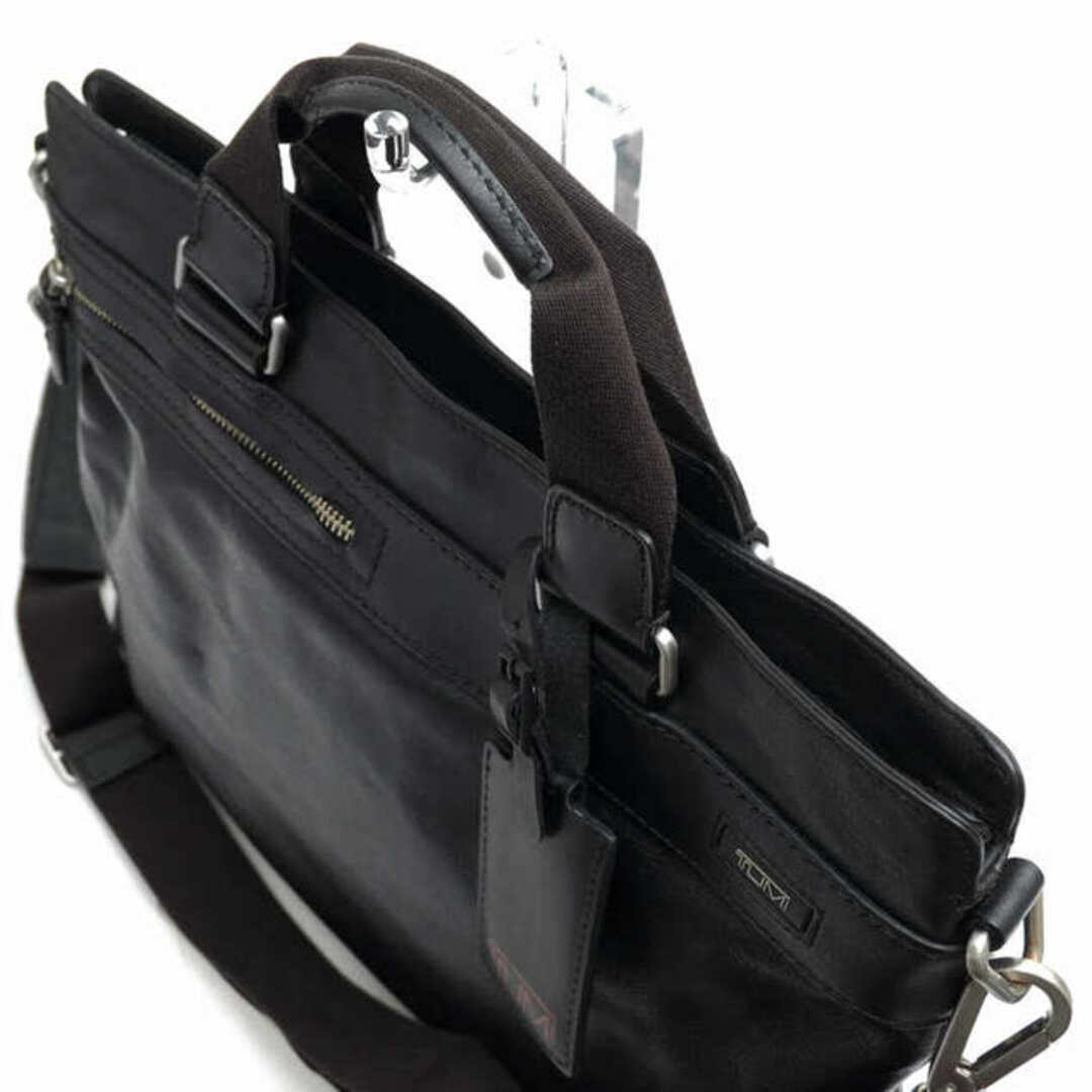 100%正規品 極美品✨ トゥミ ビジネスバッグ フィリップス ブラック